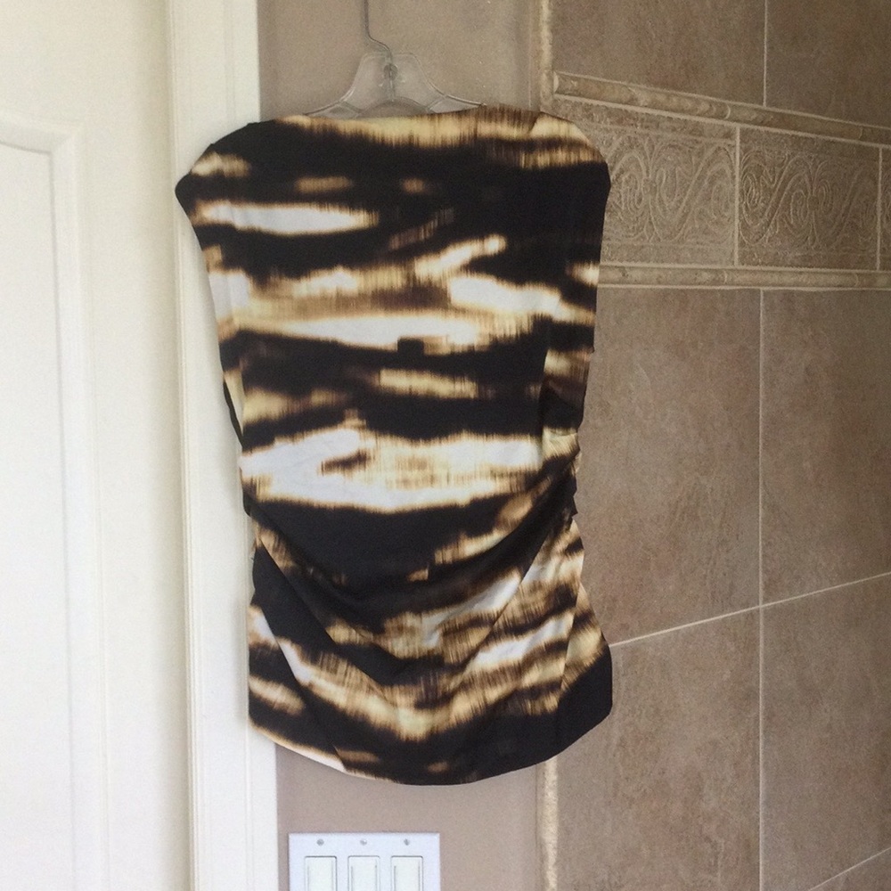 Ann Taylor Ruffled Top - Picture 4 of 6
